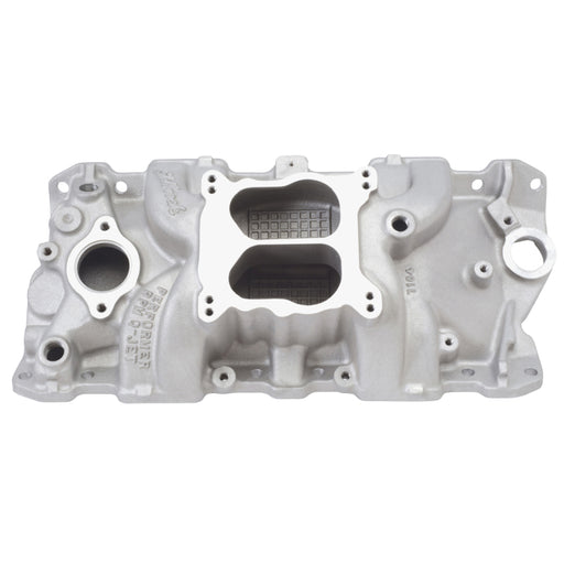 Edelbrock Performer RPM Q-Jet Manifold Edelbrock Intake Manifolds