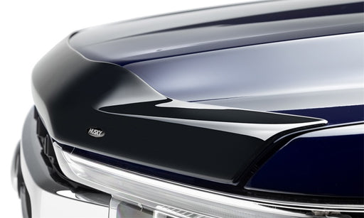 Husky Liners 15-17 Ford Mustang Aeroskin Hood Protector - Smoke Husky Liners Hood Deflectors