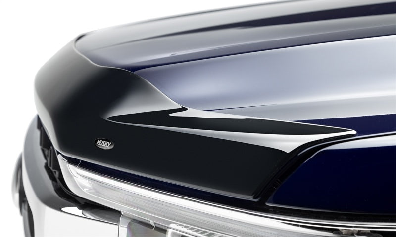 Husky Liners 21-23 Ford F-150 (Excl. Tremor/Raptor) Aeroskin Hood Protector - Smoke Husky Liners Hood Deflectors