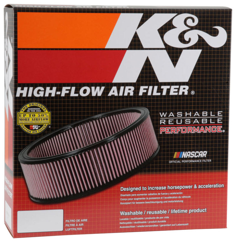 K&N 67-71 Ford/Mercury Drop In Air Filter K&N Engineering Air Filters - Drop In