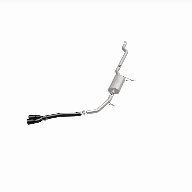 MagnaFlow 2022 Ford Maverick Street Series SS Cat-Back Exhaust 2.5in Tubing- Black Tip