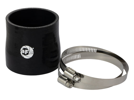 aFe POWER Universal Products Coupler Kit (3 x 2-3/4)in ID x 3in L - Black aFe Air Intake Components