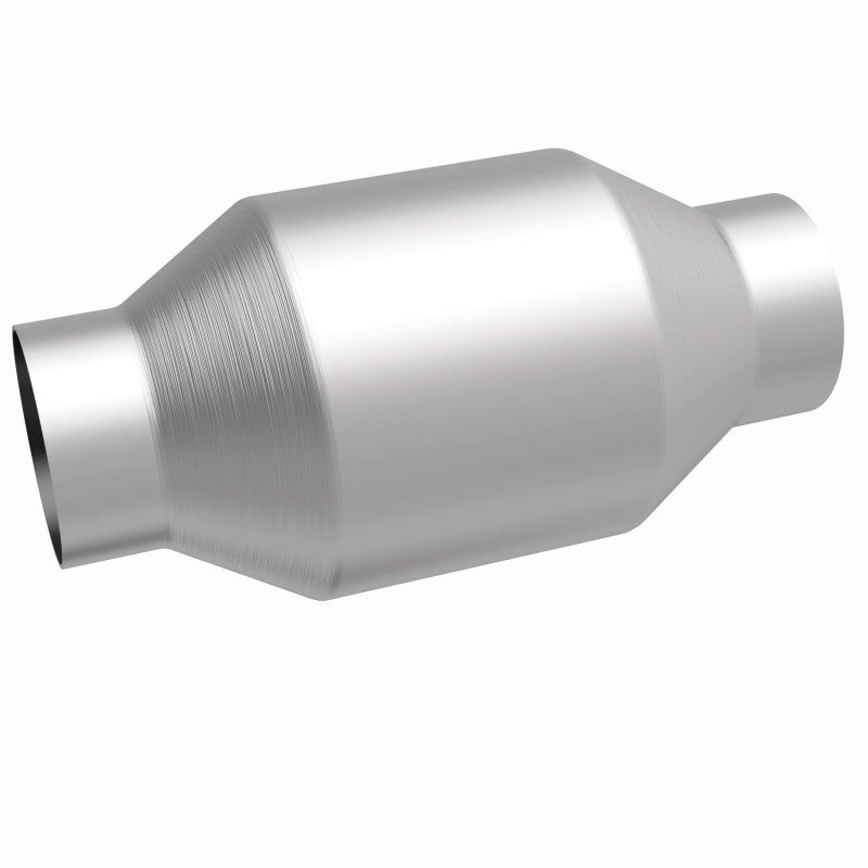 MagnaFlow Conv Univ 2.50inch C/C Met. Magnaflow Catalytic Converter Universal