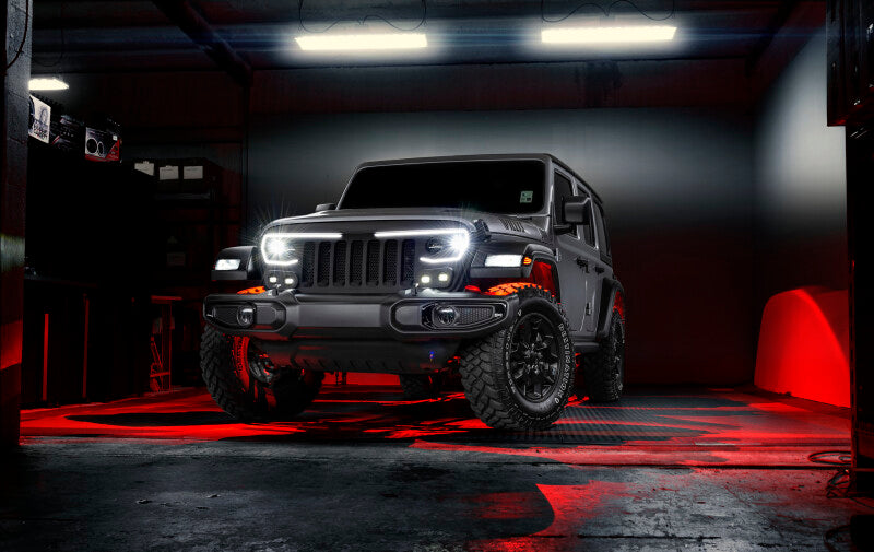 Oracle Bluetooth + RF Underbody Rock Light Kit - 4 PCS - ColorSHIFT ORACLE Lighting Light Bars & Cubes