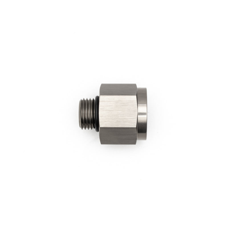 DeatschWerks 6AN ORB Male To 18 X 1.5 Metric Female (Incl O-Ring) DeatschWerks Fittings