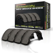 Power Stop 65-69 Chevrolet Corvair Front or Rear Autospecialty Brake Shoes PowerStop Brake Shoes
