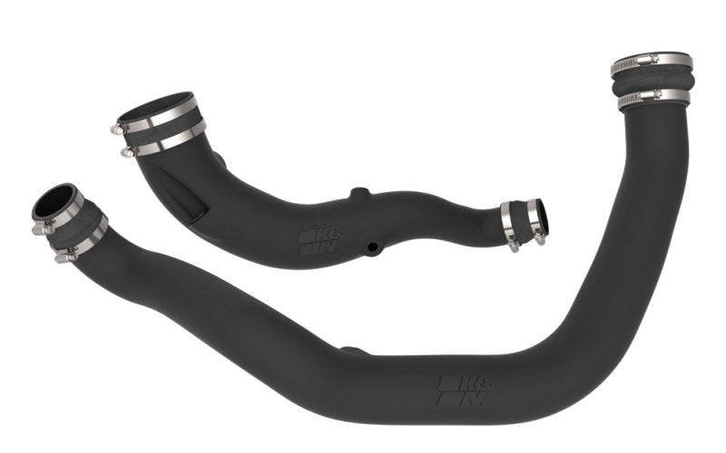 K&N 21-22 Ford F-150 V6-3.5L Inlet Pipe K&N Engineering Intake Elbows