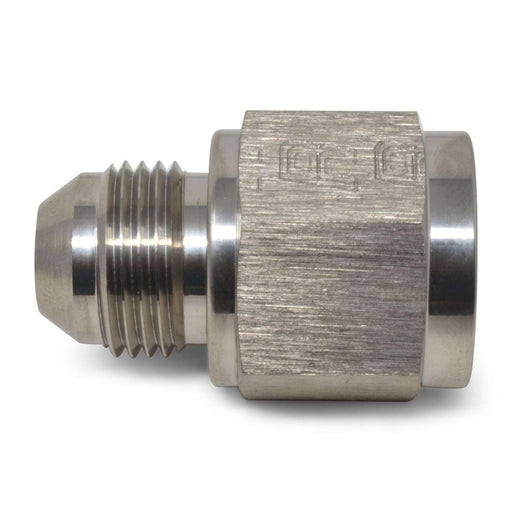 10AN Female To 8AN Male B-Nut Flare Reducer Adapter Fitting With Endura Finish RUSSELL Autoparts