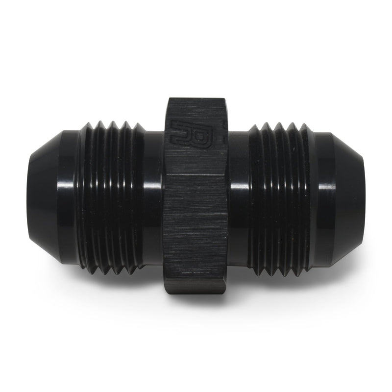 10AN Flare Union Adapter Fitting With Black Finish RUSSELL Autoparts