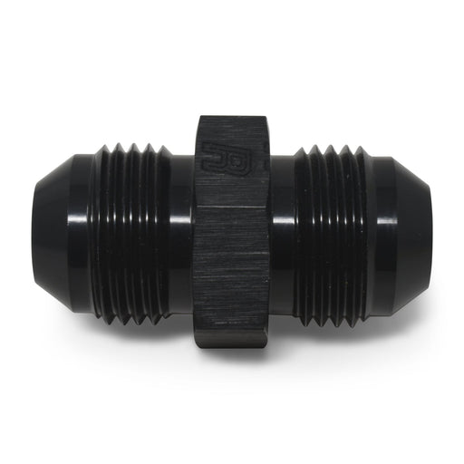 10AN Flare Union Adapter Fitting With Black Finish RUSSELL Autoparts