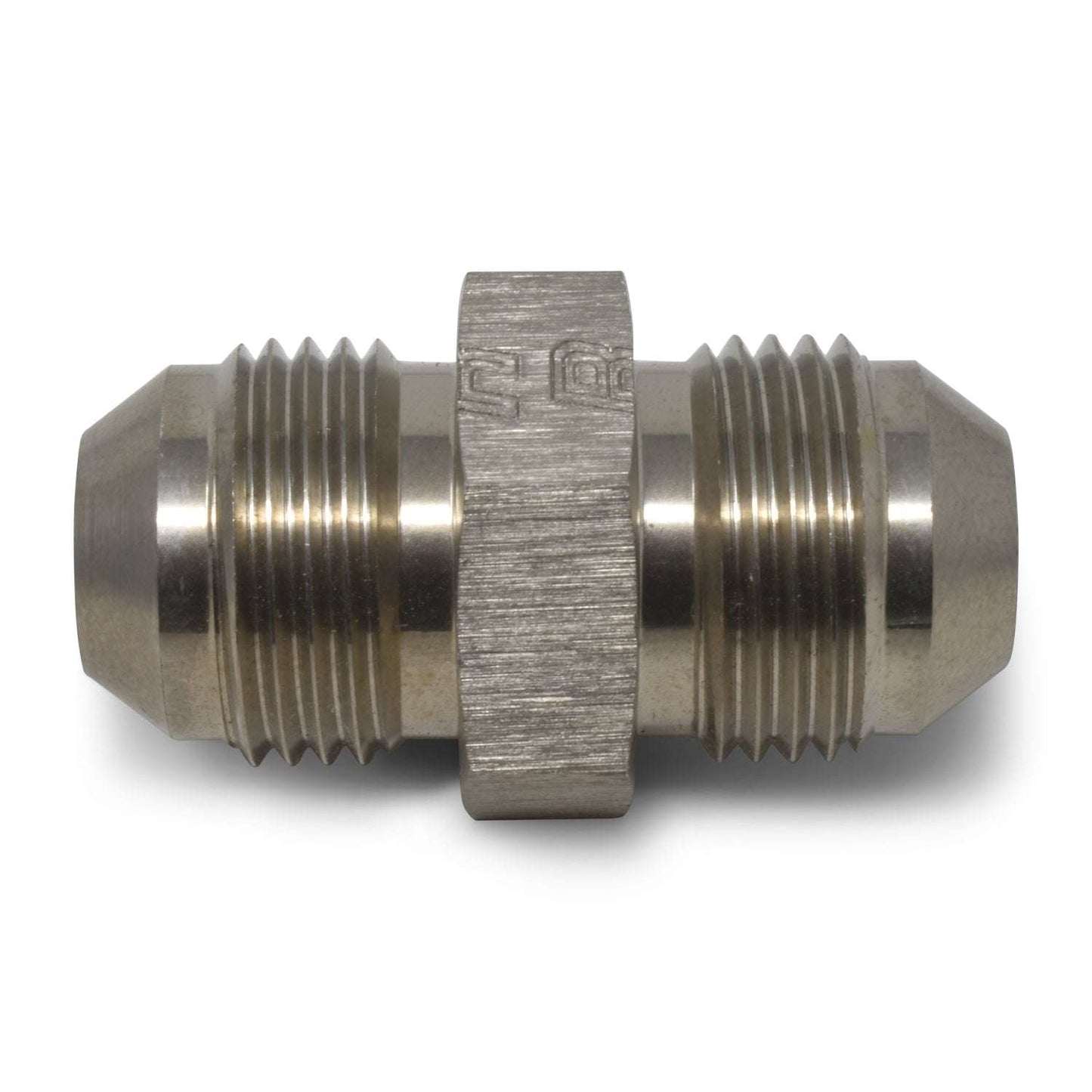 10AN Flare Union Adapter Fitting With Endura Finish RUSSELL Autoparts