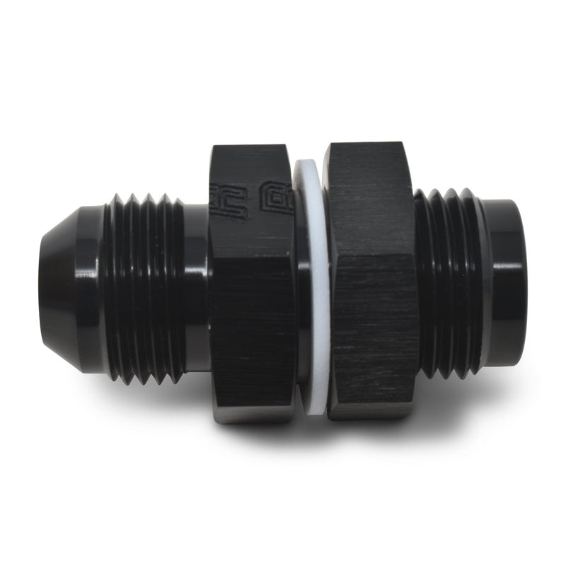 10AN Fuel Cell Bulkhead Fitting With Black Finish RUSSELL Autoparts