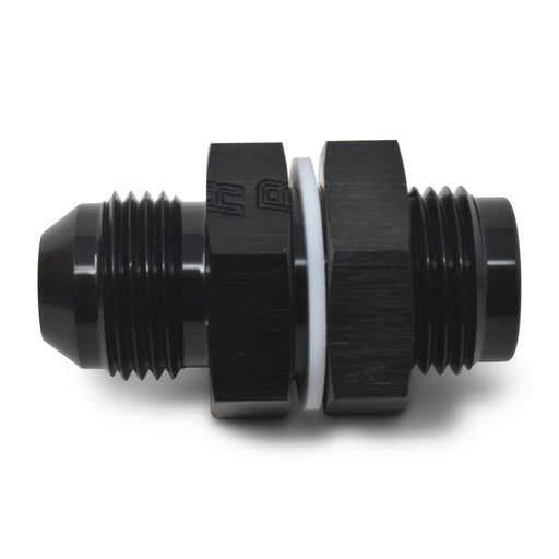 10AN Fuel Cell Bulkhead Fitting With Black Finish RUSSELL Autoparts