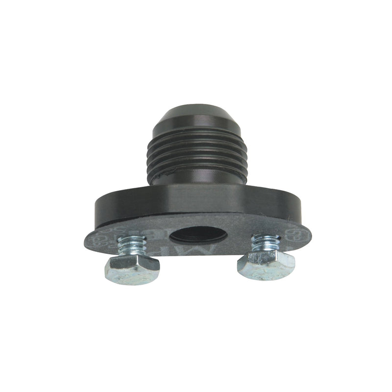 10AN Male Oil Pan Flange With Gaskets & Bolts Universal Turbo Adapter Fitting RUSSELL Autoparts