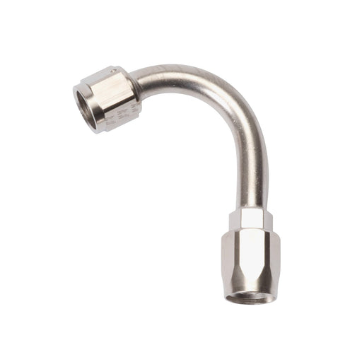 10AN ProClassic 120 Degree 1-1/4" Radius Hose End With Endura Finish RUSSELL Autoparts