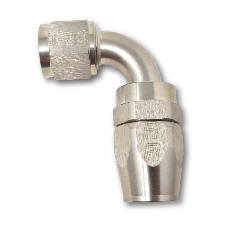 10AN ProClassic 90 Degree Hose End With Endura Finish RUSSELL Autoparts