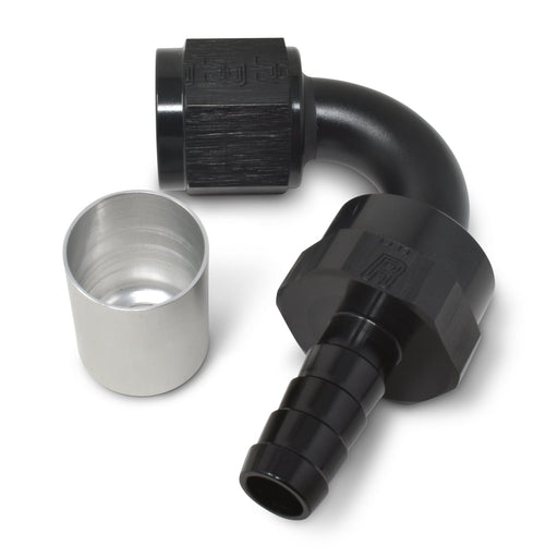10AN ProClassic Crimp 120 Degree Hose End RUSSELL Autoparts