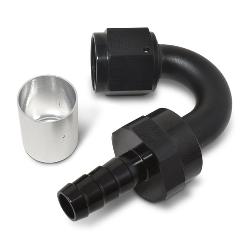 10AN ProClassic Crimp 150 Degree Hose End RUSSELL Autoparts
