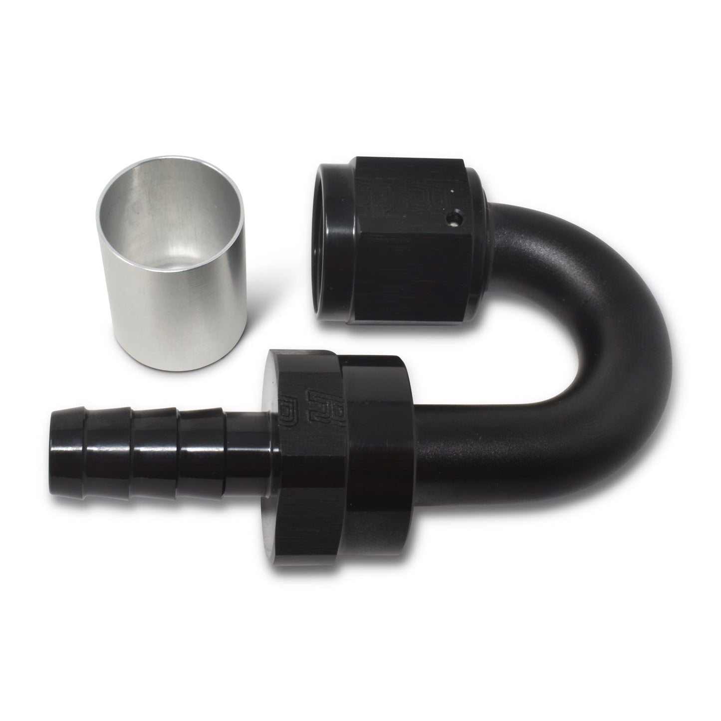 10AN ProClassic Crimp 180 Degree Hose End RUSSELL Autoparts