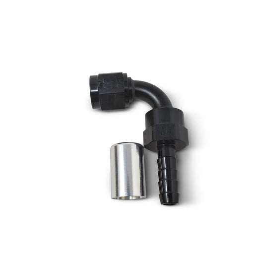 10AN ProClassic Crimp 90 Degree Hose End RUSSELL Autoparts