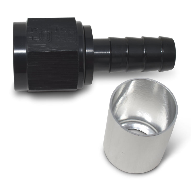 10AN ProClassic Crimp Straight Hose End RUSSELL Autoparts