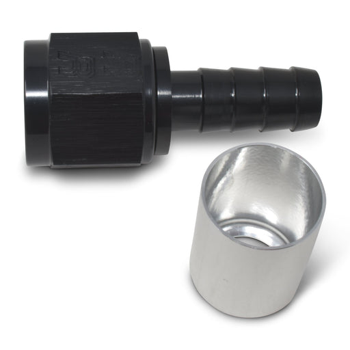 10AN ProClassic Crimp Straight Hose End RUSSELL Autoparts