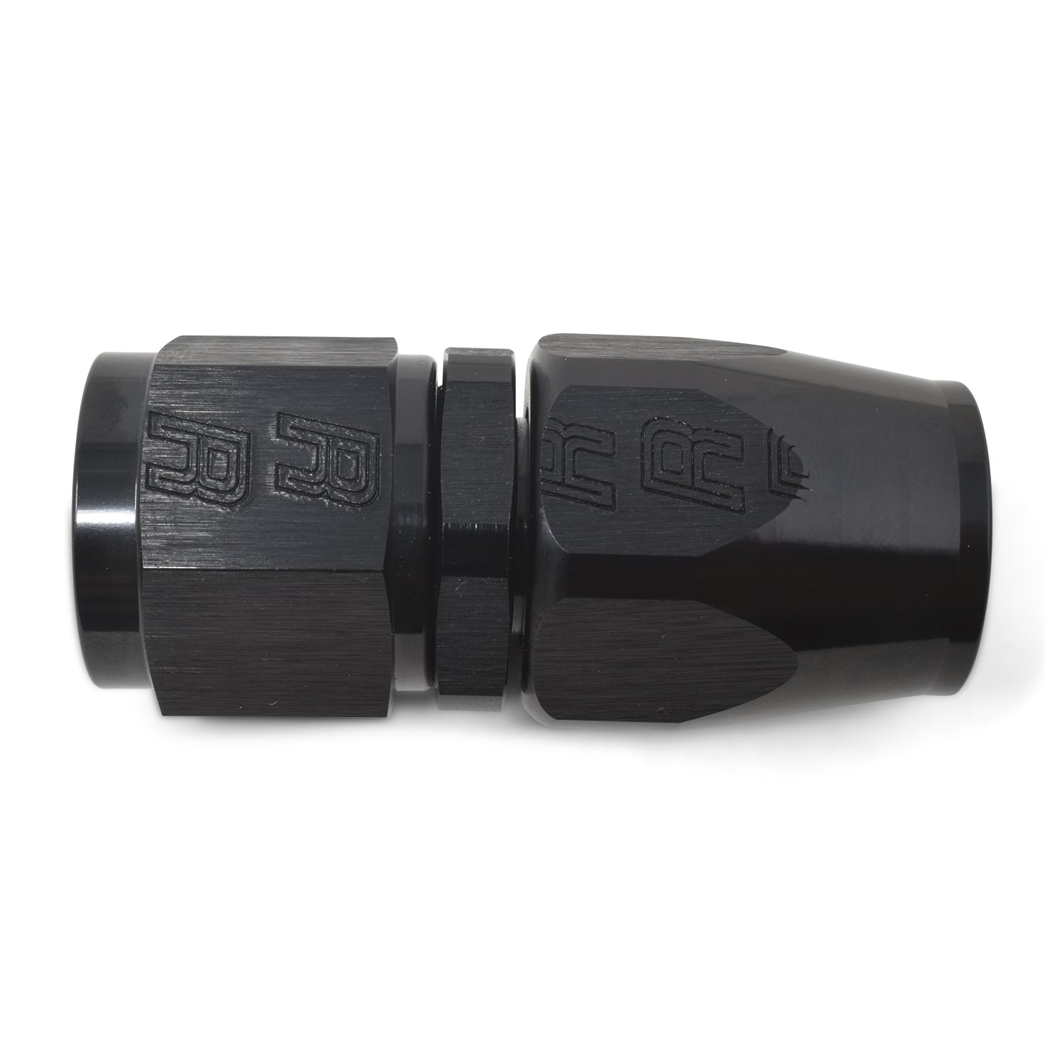 10AN ProClassic Straight Hose End With Black Finish