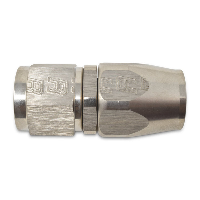 10AN ProClassic Straight Hose End With Endura Finish RUSSELL Autoparts
