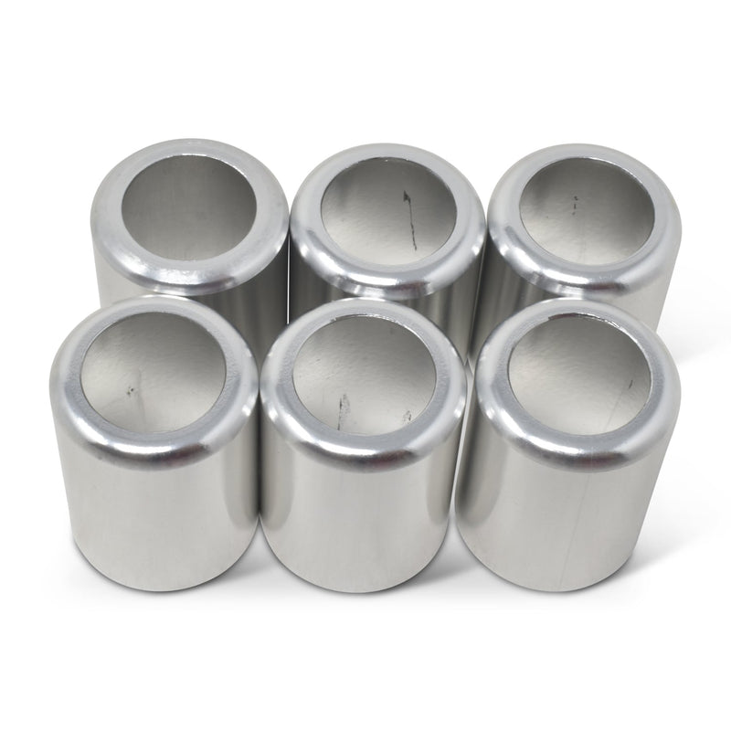 10AN Replacement Crimp Collars In Aluminum RUSSELL Autoparts