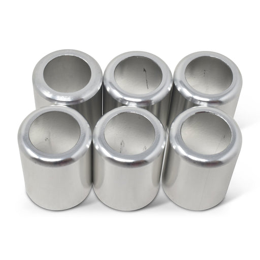 10AN Replacement Crimp Collars In Aluminum RUSSELL Autoparts