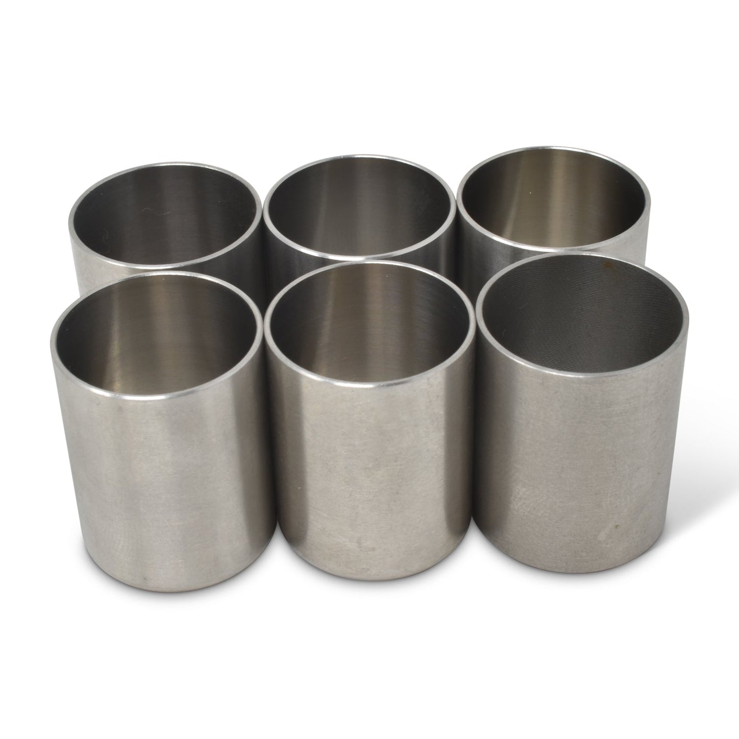 10AN Replacement Crimp Collars In Stainless Steel RUSSELL Autoparts