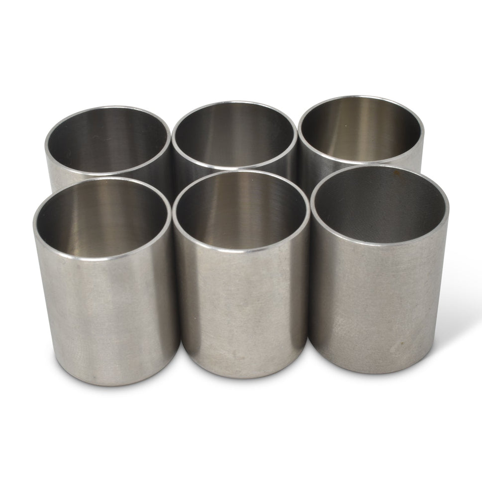 10AN Replacement Crimp Collars In Stainless Steel