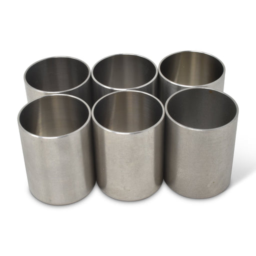 10AN Replacement Crimp Collars In Stainless Steel RUSSELL Autoparts