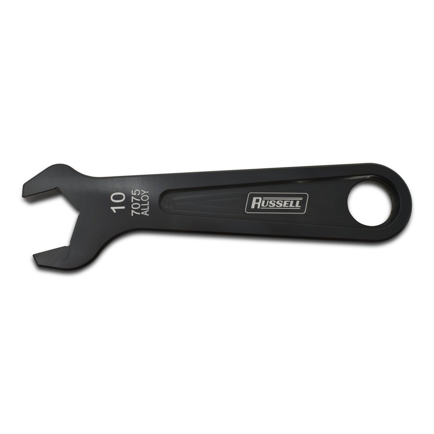 10AN Russell Single Hose End Wrench With Anodized Finish RUSSELL Autoparts