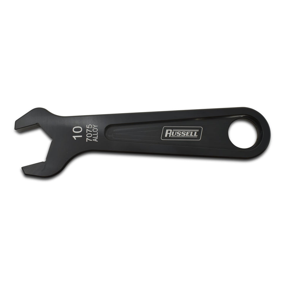 10AN Russell Single Hose End Wrench With Anodized Finish