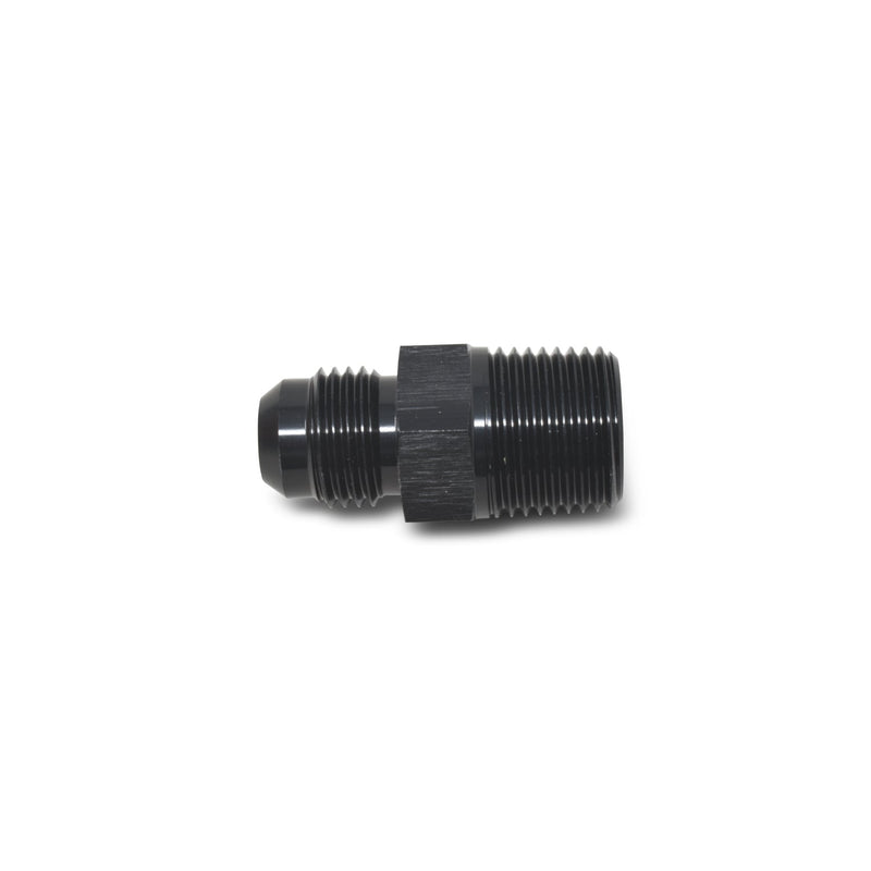 10AN Straight Flare To 3/8" Pipe Adapter Fitting With Black Finish RUSSELL Autoparts