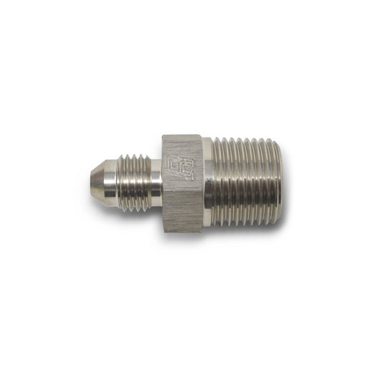 10AN Straight Flare To 3/8" Pipe Adapter Fitting With Endura Finish RUSSELL Autoparts
