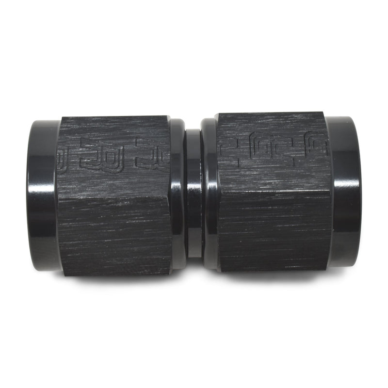 10AN Straight Swivel Coupler Adapter Fitting With Black Finish RUSSELL Autoparts