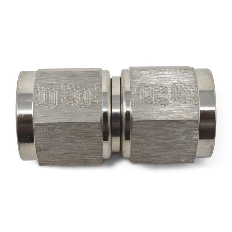 10AN Straight Swivel Coupler Adapter Fitting With Endura Finish RUSSELL Autoparts