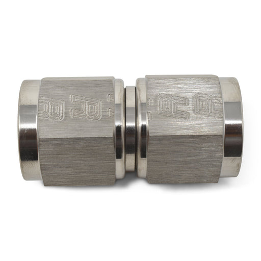 10AN Straight Swivel Coupler Adapter Fitting With Endura Finish RUSSELL Autoparts