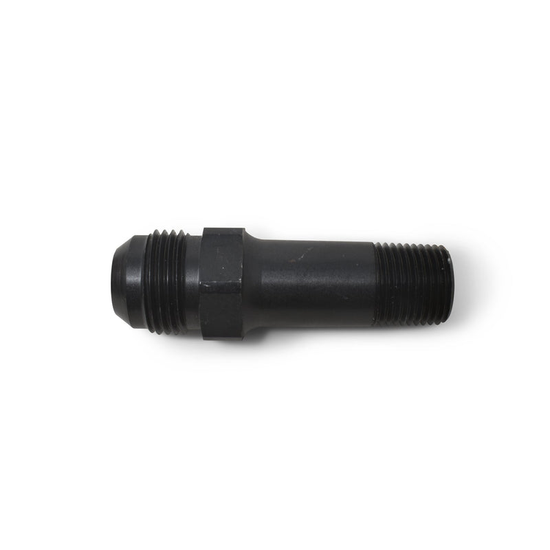 10AN To 1/2" NPT Long Radius Port O-Ring Boss Adapter With Black Finish RUSSELL Autoparts