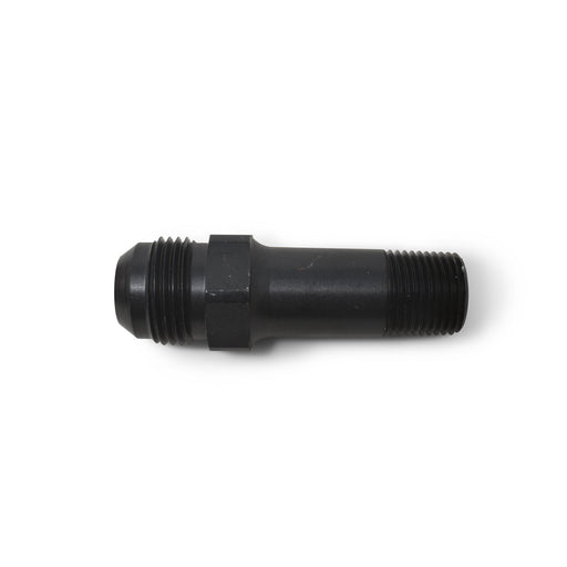 10AN To 1/2" NPT Long Radius Port O-Ring Boss Adapter With Black Finish RUSSELL Autoparts