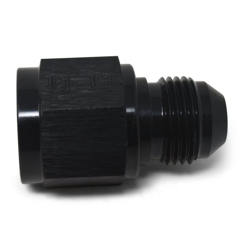 10AN To 12AN Flare Reducer Adapter Fitting B-Nut With Black Finish RUSSELL Autoparts