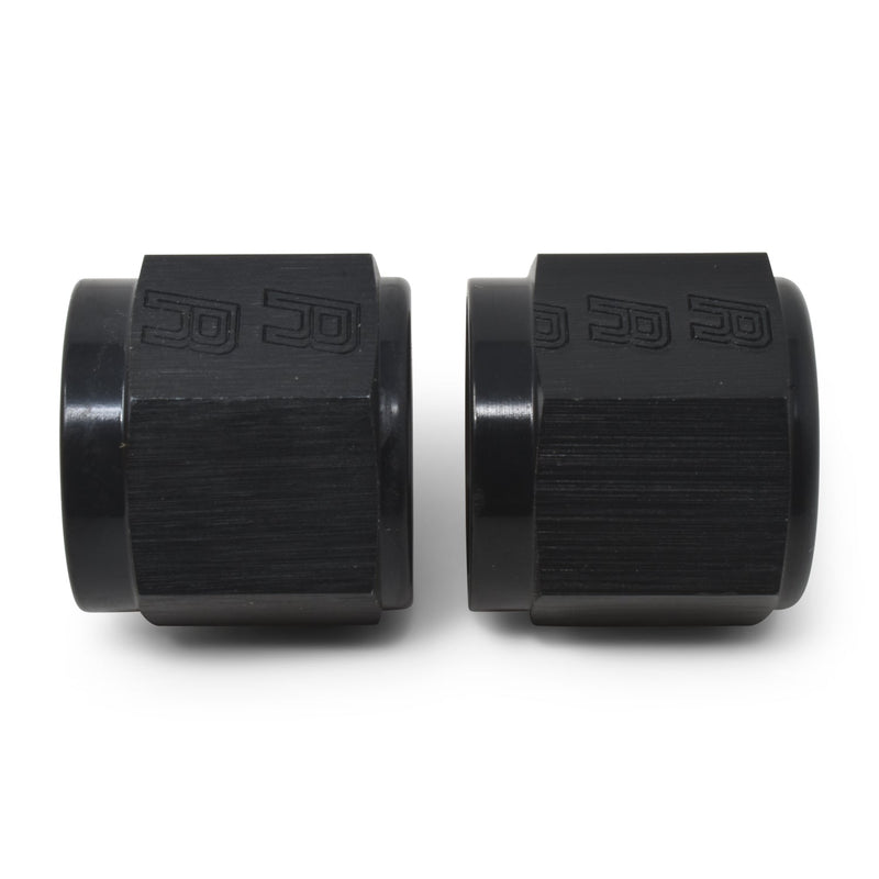 10AN To 5/8" Tube Nut Adapter Fitting With Black Finish RUSSELL Autoparts