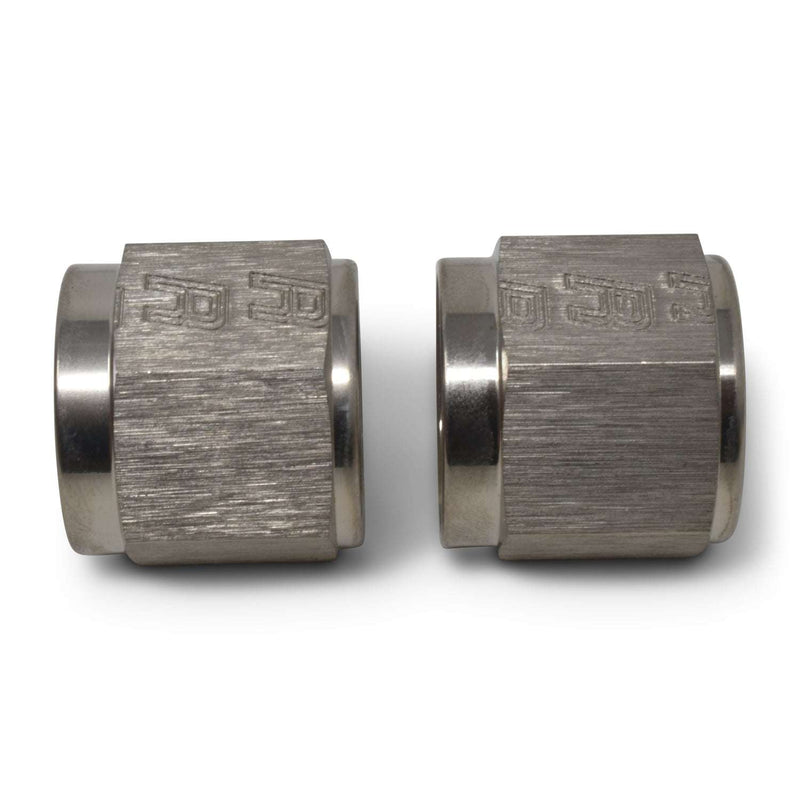 10AN To 5/8" Tube Nut Adapter Fitting With Endura Finish RUSSELL Autoparts
