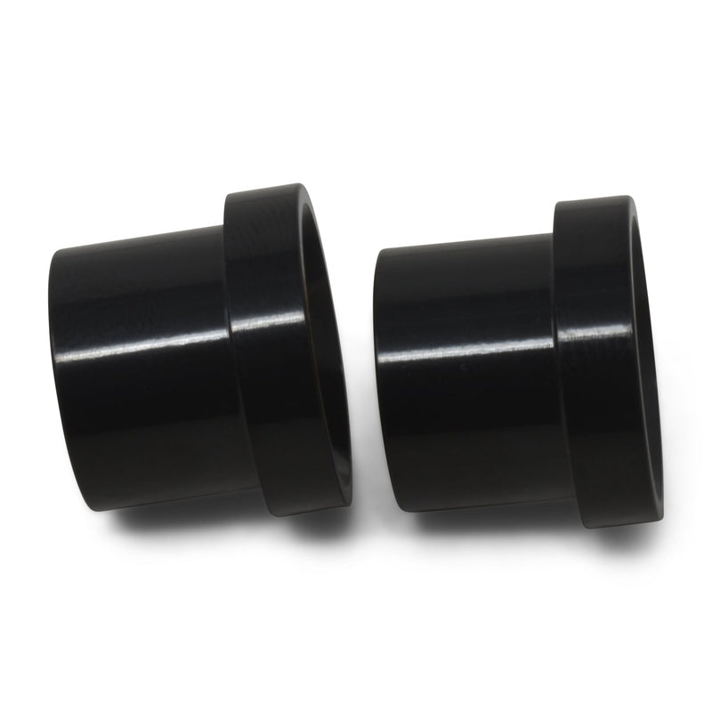 10AN To 5/8" Tube Sleeve Adapter Fitting With Black Finish RUSSELL Autoparts