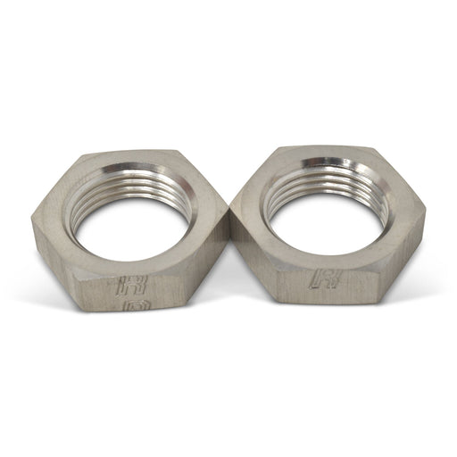 10AN To 7/8" -14 Thread Bulkhead Nut Adapter Fitting With Endura Finish RUSSELL Autoparts