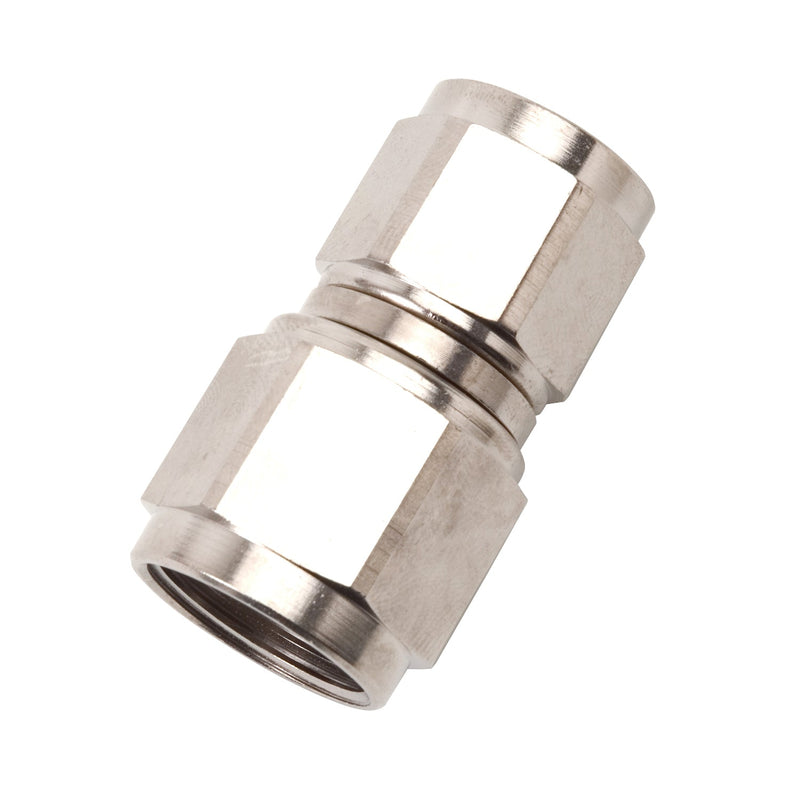10AN To 8AN Coupler Reducer Adapter Fitting With Endura Finish RUSSELL Autoparts