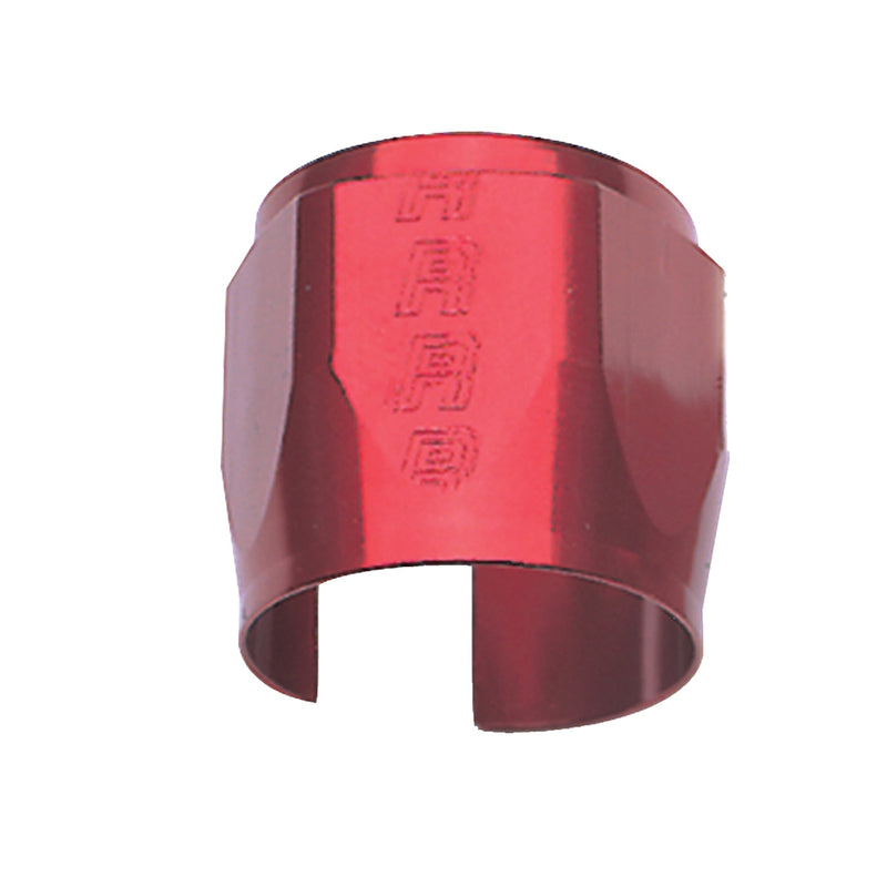10AN Tube Seal Hose Ends For 1/2" Heater Hose With Red Finish RUSSELL Autoparts