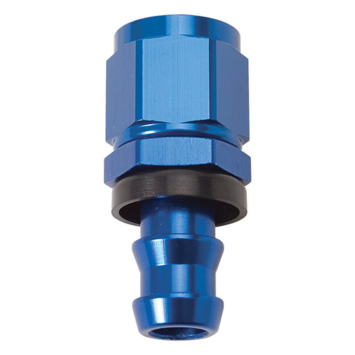 10AN Twist-Lok Straight Hose Ends With Blue Finish RUSSELL Autoparts